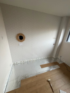 Photo de galerie - Chambre parquet