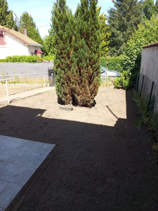 Photo de galerie - Préparation de sol