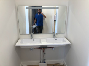 Photo de galerie - Double vasque