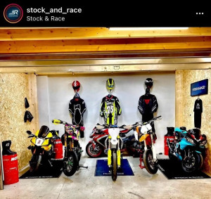 Photo de galerie - Moto scooter 