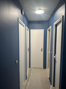 Photo de galerie - Peinture - Tapisserie