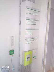 Photo de galerie - Tableau électrique d'un appartement rénové 