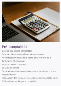 Photo de galerie - Comptabilité