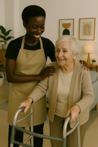 Photo de galerie - Aide soignante