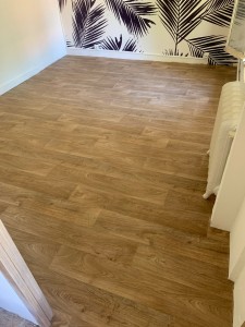 Photo de galerie - Pose de parquet - Revêtement de sol