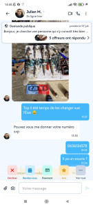 Photo de galerie - Quand je lui est fourni 