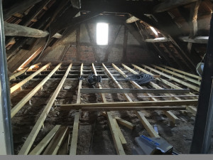 Photo de galerie - Aménagement de combles.