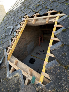 Photo de galerie - Création fenêtre de toit