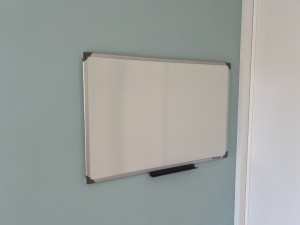 Photo de galerie - Installation de tableau