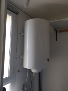 Photo de galerie - Installation cumulus 150l
