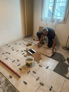 Photo de galerie - Pose carrelage a coutras