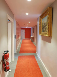 Photo de galerie - Travaux sur les hôtels à Belleville à Lille des peintures à placo