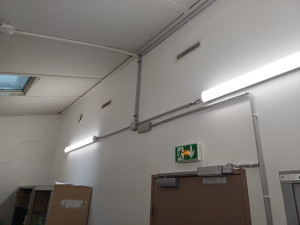 Photo de galerie - Remplacement éclairage 