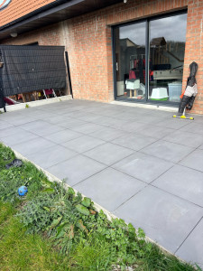 Photo de galerie - Rejointoiements carrelage extérieur 