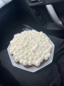 Photo de galerie - Vanille chocolat blanc 