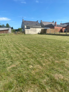 Photo de galerie - Une tonte d’un terrain d’environ 400 m2