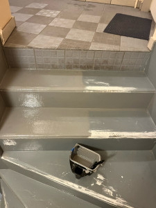 Photo de galerie - Peinture - Tapisserie