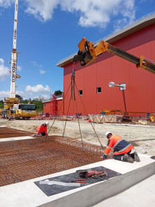 Photo de galerie - Réalisation de dalle