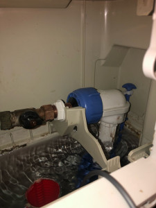 Photo de galerie - Changement de la chasse d eau 