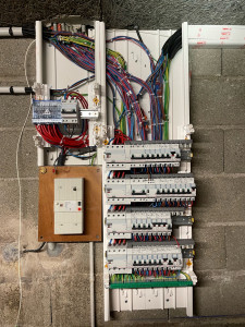 Photo de galerie - Installation électrique