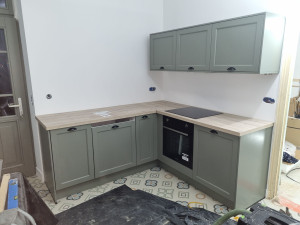 Photo de galerie - Petit cuisine équipée