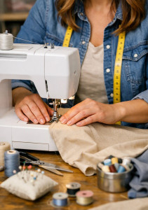 Photo de galerie - Couturière 