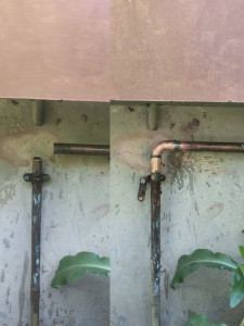 Photo de galerie - Réparation de fuite 