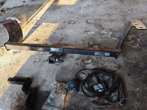 Photo de galerie - Pose d'attelage sur dodge challenger 