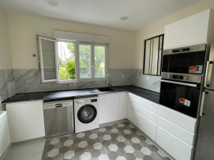 Photo de galerie - Installation d'une Cuisine en L avec l'électroménager