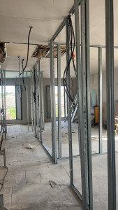 Photo de galerie - Plâtrerie - Murs - Plafonds