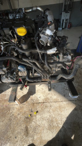 Photo de galerie - Changement moteur sur mégane 