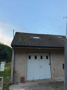 Photo de galerie - Création chevêtre et pose velux 78x98