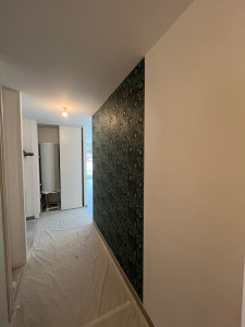 Photo de galerie - Revêtement mural en papier décoratif