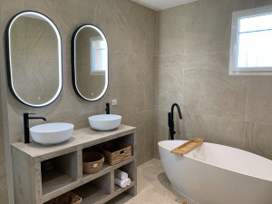 Photo de galerie - Rénovation de salle de bain 