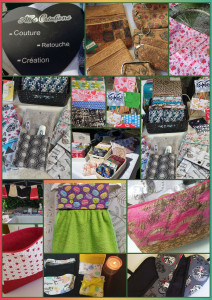 Photo de galerie - Différents accessoires textiles 