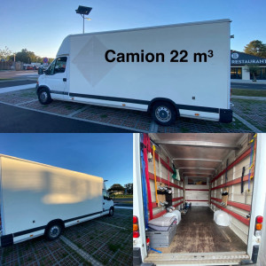 Photo de galerie - Transport 22 m³
