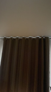 Photo de galerie - J’ai installé ce rideau