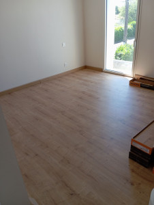 Photo de galerie - Pose de parquet - Revêtement de sol