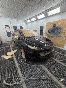Photo de galerie - Peinture complète sur cette 308 breack