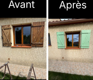 Photo de galerie - Peinture - Tapisserie