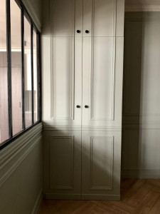 Photo de galerie - Aménagement menuiserie sur mesure 