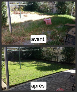 Photo de galerie - Jardinier