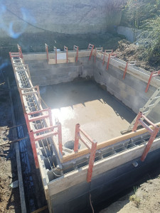 Photo de galerie - Fier du résultat, piscine terminée ??