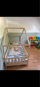 Photo de galerie - Moulures et séparation de couleur 