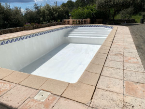 Photo de galerie -  nettoyage piscine 