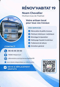 Photo de galerie - Spécialiste du multiservice et nettoyage toiture 