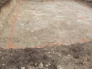 Photo de galerie - (plate-forme )pour fondation maison 