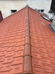 Photo de galerie - Tuiles Losangée