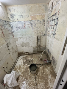 Photo de galerie - Rénovation salle de bain