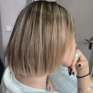 Photo de galerie - Une balayage avec la patine 